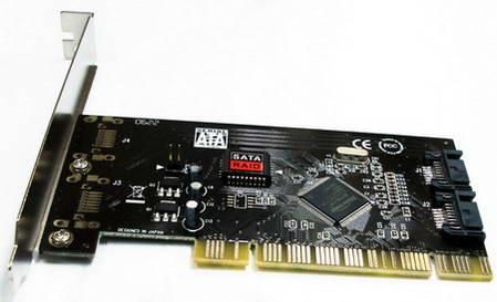 Контроллер PCI SATA (2+1)port +RAID SIL3512 bulk