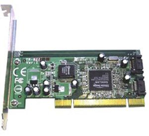 Контроллер PCI SATA (2+1)port +RAID Tecram TR822
