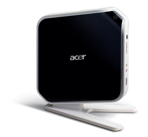 Неттоп Acer AS R3610 Atom N330/2Gb/320GB/nVidia GF9400/CR/WiFi/W7 HP/