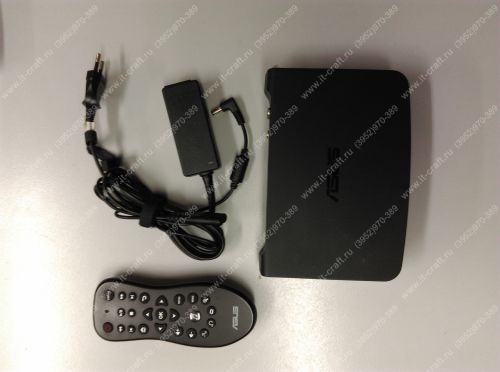 ASUS O!Play HDP-R1 Стационарный HDD FULL HD Медиаплеер 