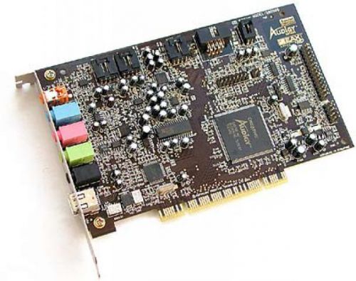 Звуковая плата PCI Creative SoundBlaster Audigy (SB0090) OEM