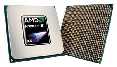 Socket AM3 AMD Phenom II X4 Deneb 925 2.8Ghz (L3 6144Kb)