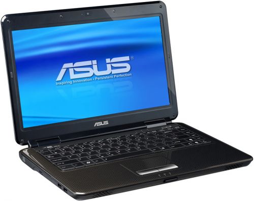 ASUS K40IN (Pentium Dual-Core T4200 2000 Mhz/15"/1366x768/DVD-RW/Wi-Fi/)