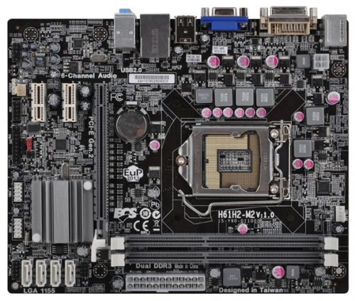 Socket 1155 ECS H61H2-M2 V1.0