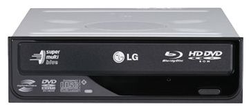 Blue-Ray LG GGC-H20L Black