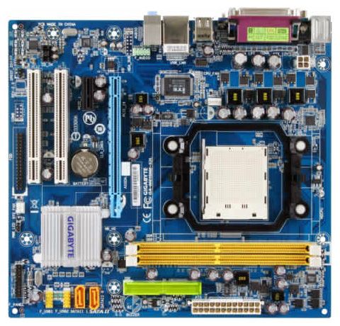 Socket AM2 GIGABYTE GA-M61SME-S2