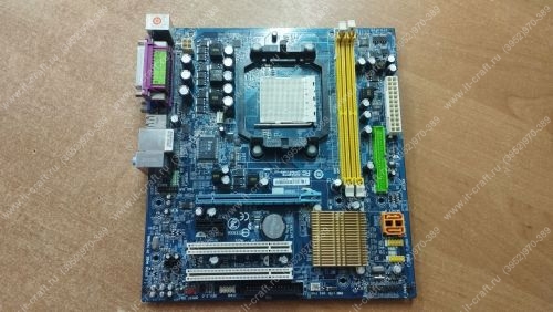 Socket AM2 GIGABYTE GA-M61SME-S2