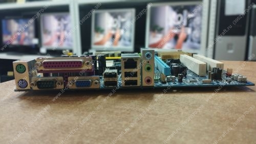 Socket AM2 GIGABYTE GA-M61SME-S2