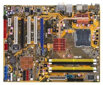 Socket 775 ASUS P5K