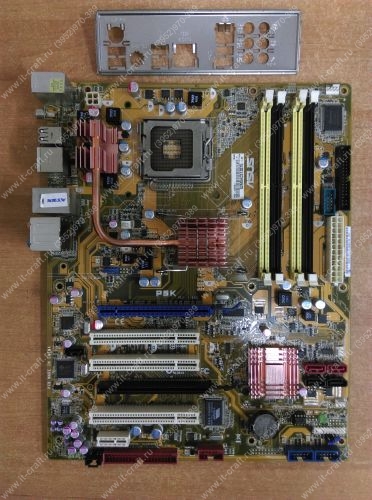 Socket 775 ASUS P5K