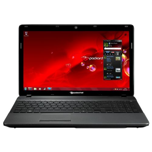 Packard Bell TS11-HR-517RU (15.6" Intel i5-2410M 2300МГц / 4096МБ / 320ГБ / nVidia GeForce GT 540M 1Gb /  DVD±RW (DL) / 2.6 кг / 3.0 ч Win7)