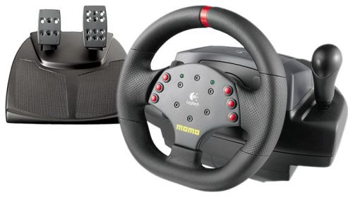 Руль Logitech MOMO Racing Force Feedback Wheel