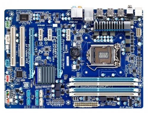 Socket 1155 GIGABYTE GA-PH67-UD3 H67 4xDDR3-1333 2xPCI-E 8ch 4xSATA 2xSATA_6Gb/s RAID GLAN ATX