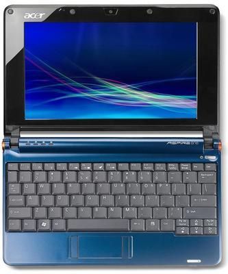 Нeтбук Acer Aspire One AOA 110-Ab 8.9\" Atom N270 \1.5Gb ОЗУ