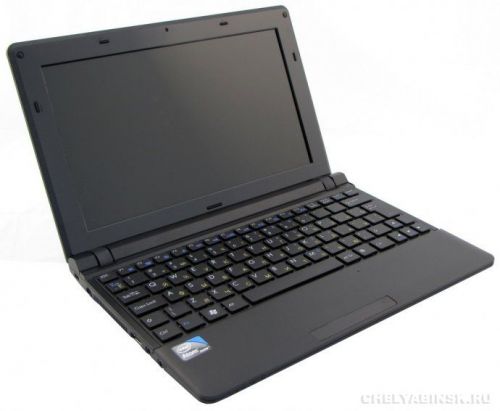 DNS Mini 10.1" Intel Atom N2800(1.86), 2048, 320, WiFi, BT, Cam, black, 4400mAh