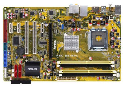 Soket 775 ASUS P5K SE/EPU