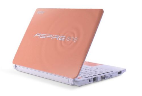 Acer Aspire One Happy AOHAPPY2-N578Qpp (Atom N570 1660 Mhz/10.1"/1024x600/2048Mb/320Gb/DVD нет/Wi-Fi/Bluetooth/Win 7 Starter)