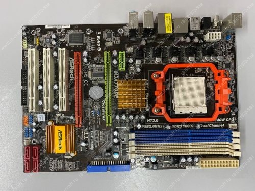 Socket AM3 ASRock M3A770DE