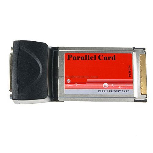 PCMCIA Parallel ( LPT) CARD (НОВАЯ)