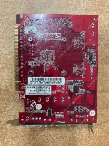 Видеоадаптер PCI-E Palit GeForce GT 220 550Mhz 512Mb 800Mhz 128 bit DVI