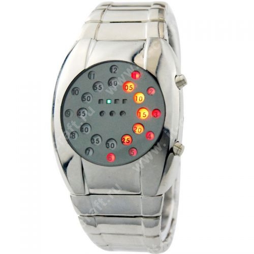 Цифровые бинарные часы LED RH28 (НОВЫЕ)