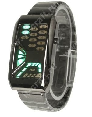 Цифровые бинарные часы LED RH30 (НОВЫЕ)