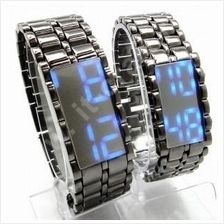 Цифровые бинарные часы LED Samurai Lava MIRROR (НОВЫЕ)