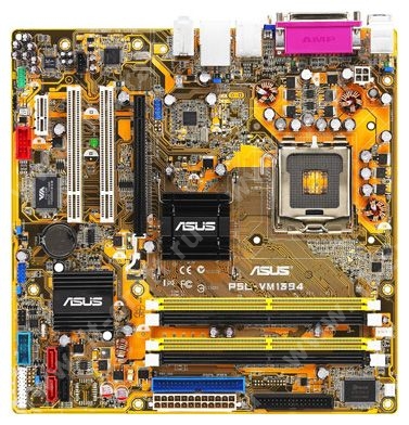 Socket 775 ASUS P5L-VM 1394