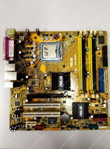 Socket 775 ASUS P5L-VM 1394