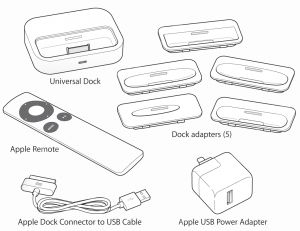 Док-станция Apple Universal Dock MC746ZA/A
