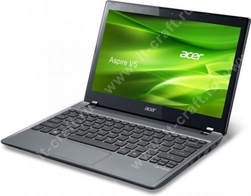 Acer ASPIRE V5-571-323b4G32Ma (Core i3 2365M 1400 Mhz/15.6"/1366x768/4096Mb/320Gb/DVD-RW/Intel HD Graphics 3000/Wi-Fi/Bluetooth/Win 8 64) (НОВЫЙ)
