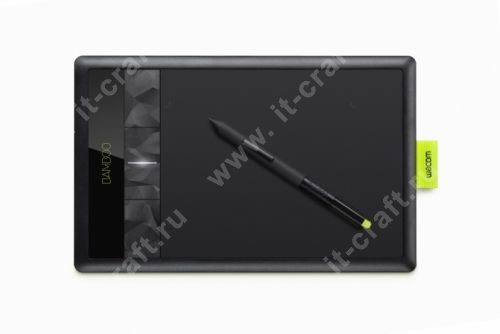 Графический планшет Wacom Bamboo Pen&Touch (CTH-470/K)
