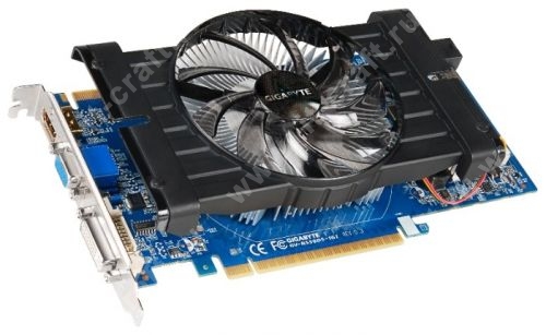 Видеоадаптер PCI-E GIGABYTE GeForce GTX 550 Ti 1GB 192bit