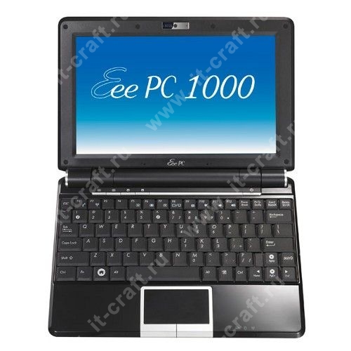 ASUS Eee PC 1000H 10.2" (Intel Atom N270 1.6GHz/1GB/1024x600/Intel GMA 950/250GB/Wi-Fi/BT/CR/Cam)