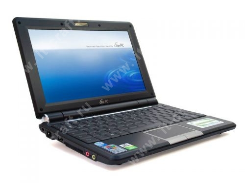 ASUS Eee PC 1000H 10.2" (Intel Atom N270 1.6GHz/1GB/1024x600/Intel GMA 950/250GB/Wi-Fi/BT/CR/Cam)