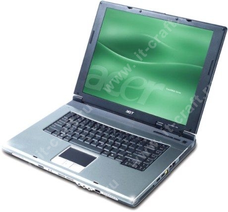 Acer TravelMate 4222WLMi 15.4" (Pentium Dual-Core T2300 1.66GHz/1GB/1280x800/Intel GMA 950/40GB/DVD-RW/Wi-Fi/BT)