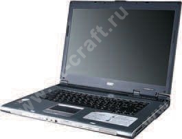 Acer TravelMate 4222WLMi 15.4" (Pentium Dual-Core T2300 1.66GHz/1GB/1280x800/Intel GMA 950/40GB/DVD-RW/Wi-Fi/BT)