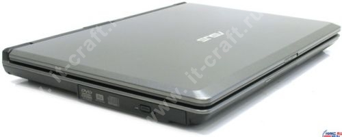 Ноутбук ASUS X51R 15.4" (Intel Celeron M530 1.6Ghz/1.5Gb/1280x800/ATI Mobility Radeon X1100/80GB/DVD-RW/Wi-Fi)