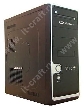 Intel Core i5-660 3.33GHz (4 ядра)\Foxconn H55MXV\4GB\ASUS Radeon HD6670\500GB\DVD-RW\400W