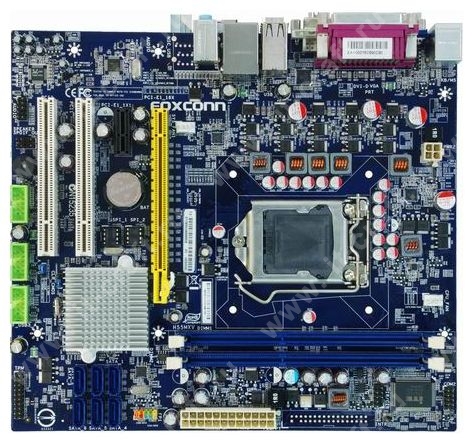 Intel Core i5-660 3.33GHz (4 ядра)\Foxconn H55MXV\4GB\ASUS Radeon HD6670\500GB\DVD-RW\400W