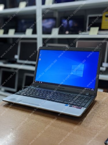 Samsung NP355V5C-A01RU 15.6" (AMD A10-4600M 2.3 Ghz (4 ядра)/4Gb/1366x768/Radeon 7660G/SSD 120Gb/DVD-RW/Wi-Fi/Bluetooth/)