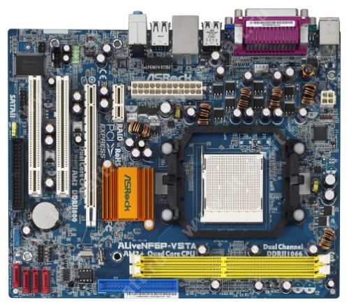 Socket AM2 ASRock ALiveNF6P-VSTA