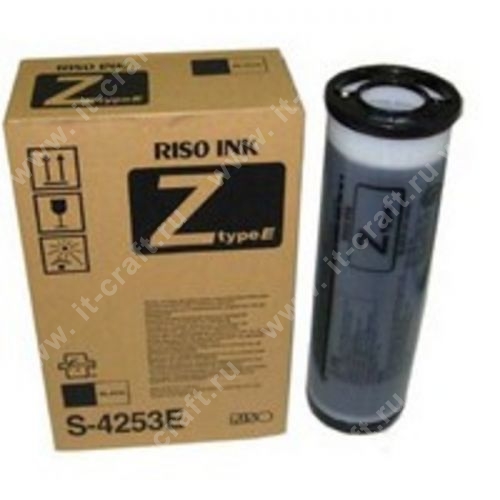 Краска черная для ризографа Riso RZ-570 EP