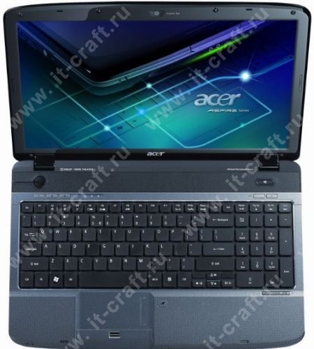 Acer ASPIRE 5738G-664G50Mi 15.6" (Core 2 Duo T6600 2.2GHz (2 ядра)/4Gb/1366x768/Radeon HD 4570/500Gb/DVD-RW/Wi-Fi/Win 7 HP)
