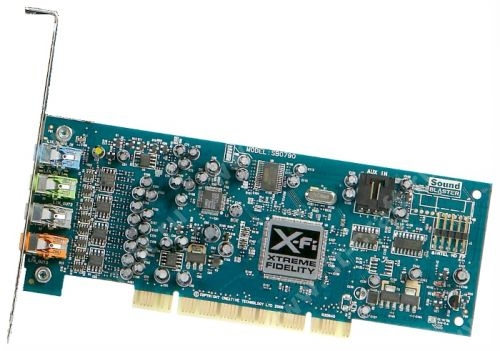 Звуковая плата Creative X-Fi Xtreme Audio (SB0790)