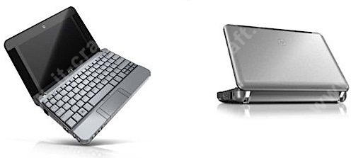 Ноутбук HP Compaq 2133 8.9" (VIA C7 1.2GHz/1GB/1024x600/Intel GMA 950/Wi-Fi/BT) (не включается, винчестер снят)