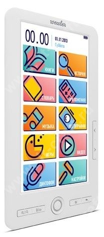 Электронная книга Wexler Book T7204