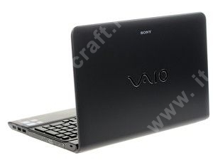 Sony VAIO SVE1511B1RB 15.5" (Pentium B970 2.3GHz (2 ядра)/4Gb/1366x768/Intel HD/320Gb/Wi-Fi/DVD-RW/Win7 64)