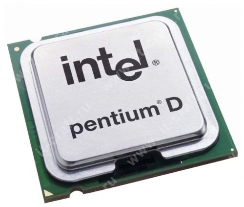 Socket 775 Intel Pentium D 915 Presler (2800MHz, L2 4096Kb, 800MHz)