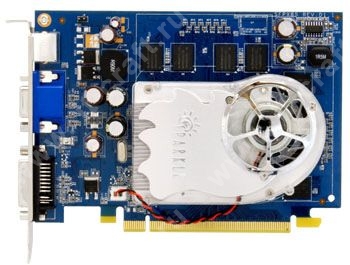 Видеоадаптер PCI-E Sparkle GeForce 8600GT 1Gb 128bit DVI TV HDCP YPrPb
